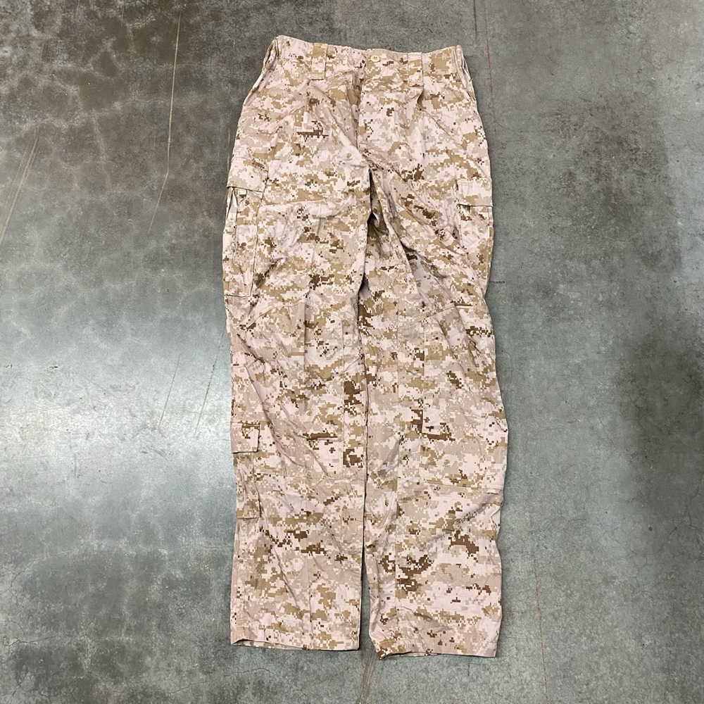 USMC Frog Flame Resistant‎ Desert Digital Camo Cargo Pants Military Mens M-L